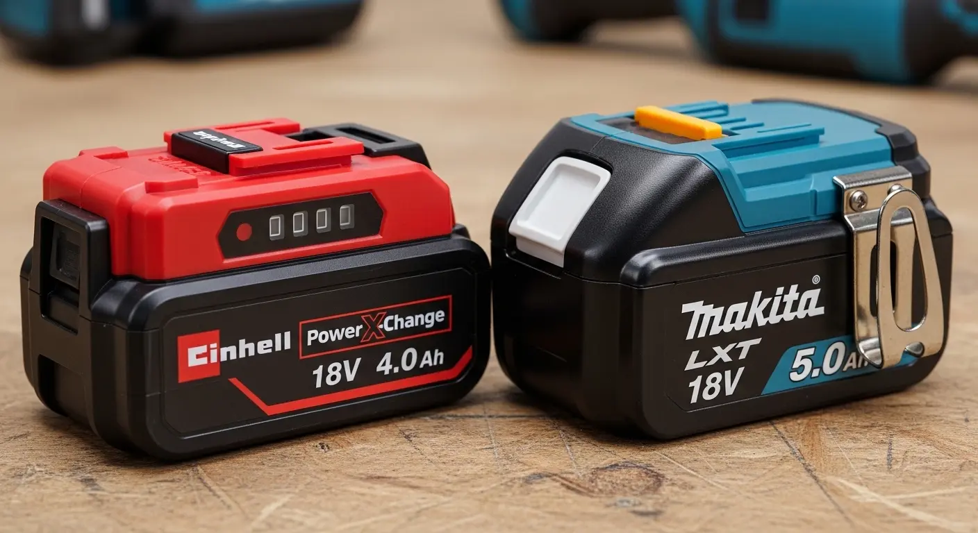 Akku-Adapter im Check: Kann man verschiedene Marken mischen?