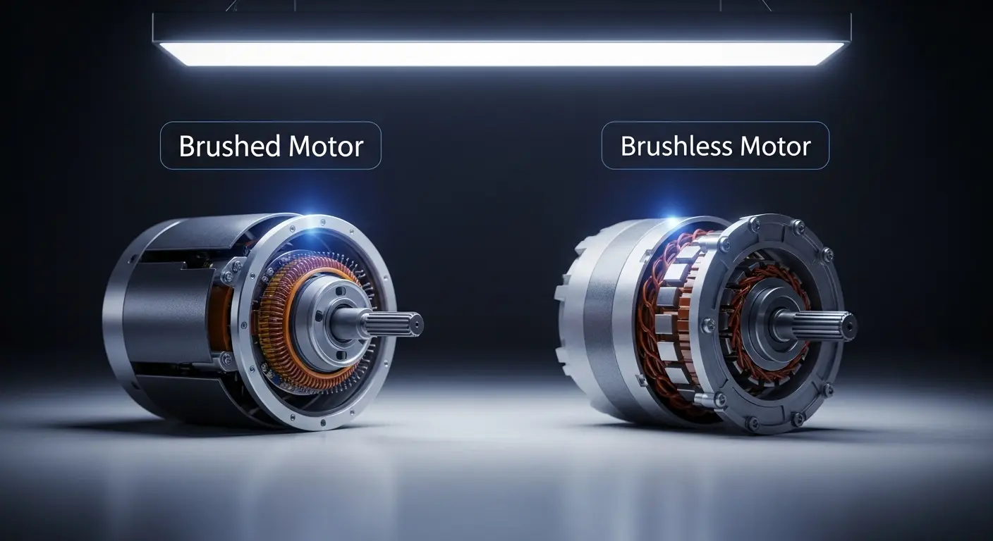 Brushless vs. Brushed: Lohnt sich der Aufpreis für bürstenlose Motoren wirklich