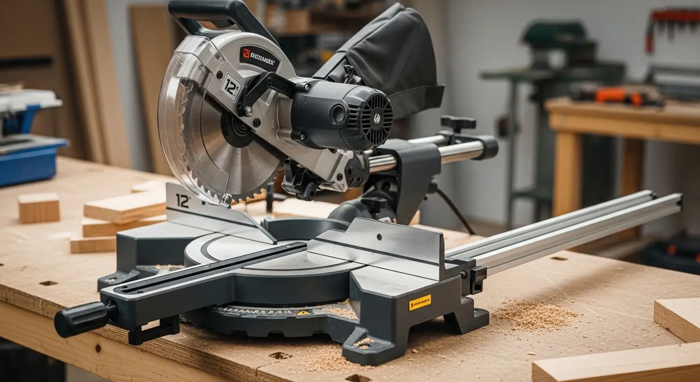 Kappsäge mit Zugfunktion oder ohne